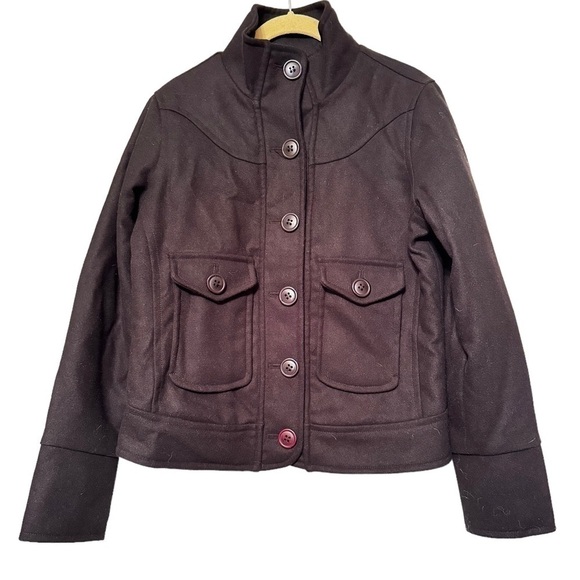 Levis Wool Blend Pea Coat - Picture 3 of 8